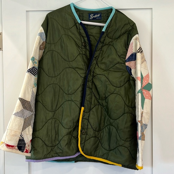 Scofield Tacoma Vintage Liner Jacket Quilt Sleeves - Picture 1 of 14